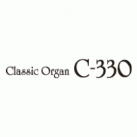 C-330 Classic Organ logo vector logo