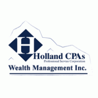Holland CPA’s logo vector logo