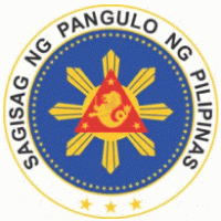 seal of the president of the philippines logo vector logo