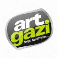 art gazi logo vector logo