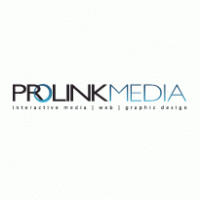 Prolink Media logo vector logo