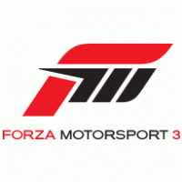 Forza Motorsport 3 logo vector logo