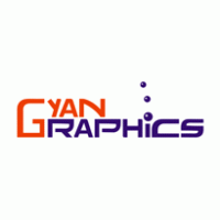 Gyan Graphics logo vector logo