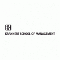 Krannert School of Management logo vector logo