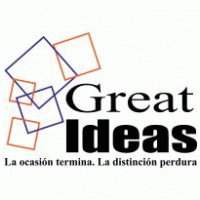 Great Ideas logo vector logo