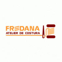 Fredana logo vector logo