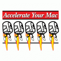 Accelerate Your Mac logo vector logo