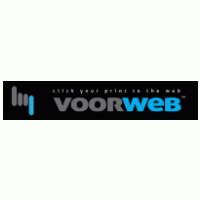 VoorWeb – web-to-print logo vector logo