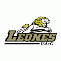 UdeG Leones logo vector logo