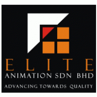 Elite Animation Sdn Bhd logo vector logo