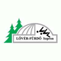 Lővér-Fürdő Sopron logo vector logo