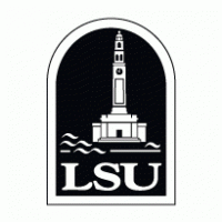 Louisiana State University logo vector logo