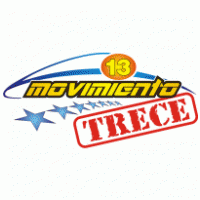 Movimiento Trece logo vector logo