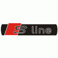 Audi S-Line logo vector logo