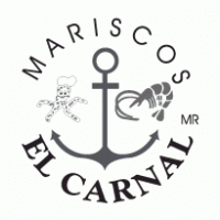 El Carnal Mariscos logo vector logo