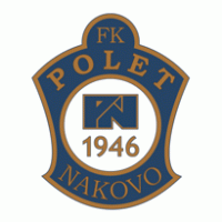 Football club POLET from Nakovo in Serbia logo vector logo