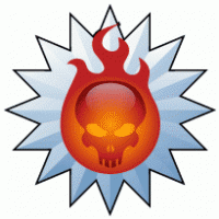 Halo 3 Incineration logo vector logo