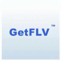 GetFLV logo vector logo