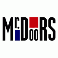 Mr. Doors logo vector logo