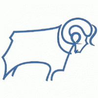 FC Derby County (80’s logo) logo vector logo