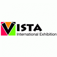 Vista International Exhibitions logo vector logo