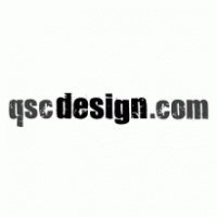 QSC Design logo vector logo