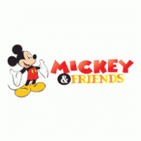 Mickey Mouse logo vector logo