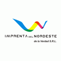 imprenta del nordeste logo vector logo