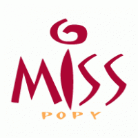 Miss Popy logo vector logo