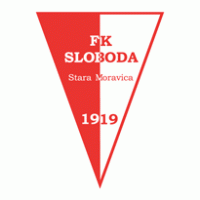 FK SLOBODA Stara Moravica logo vector logo