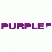 Purple logo vector logo