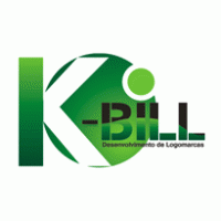 k-bill logo vector logo