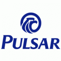Pulsar logo vector logo