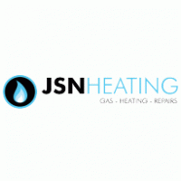 JSN Heating logo vector logo