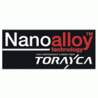 Torayca Nano Alloy logo vector logo