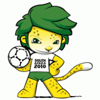 mascote copa 2010 logo vector logo