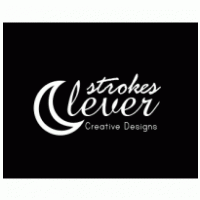 Clever Strokes logo vector logo