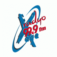 Radyo X Ege logo vector logo