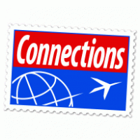 Connections logo vector logo