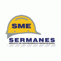 Sermanes logo vector logo
