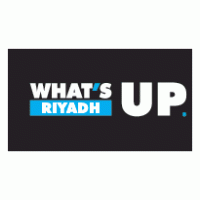What’s Up. Riyadh. logo vector logo