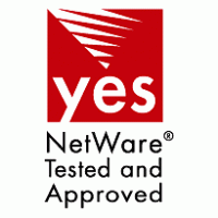 Netware YES logo vector logo