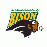 NDSU Bison logo vector logo