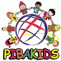 pibakids logo vector logo