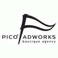 Pico Adworks logo vector logo