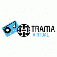 Trama Virtual logo vector logo