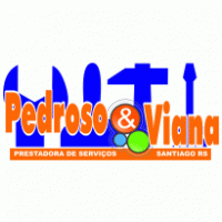Pedroso & Viana logo vector logo