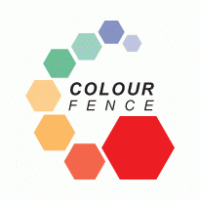 ColourFence logo vector logo