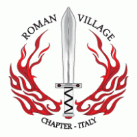 Roman Village Chapter – Italy logo vector logo