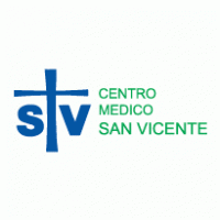Centro Medico San Vicente logo vector logo